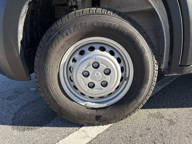 2026 RAM ProMaster Cargo Van Tradesman