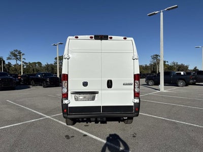 2026 RAM ProMaster Cargo Van Tradesman