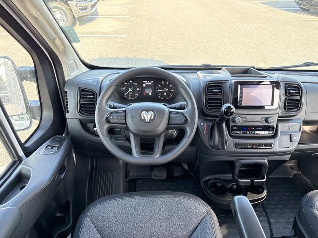 2026 RAM ProMaster Cargo Van Tradesman