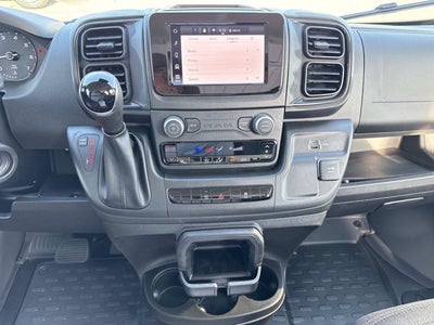 2026 RAM ProMaster Cargo Van Tradesman