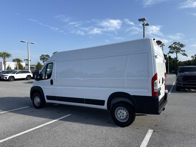 2026 RAM ProMaster Cargo Van Tradesman