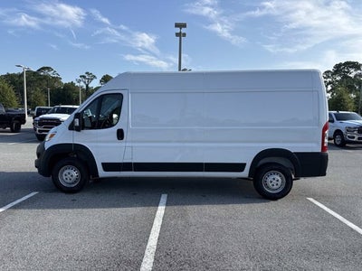 2026 RAM ProMaster Cargo Van Tradesman