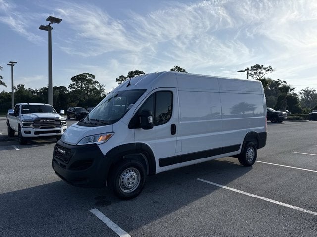 2026 RAM ProMaster Cargo Van Tradesman