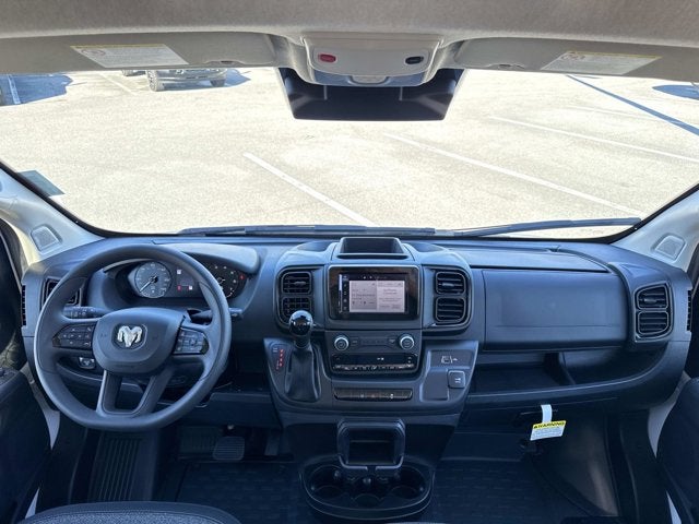 2026 RAM ProMaster Cargo Van Tradesman