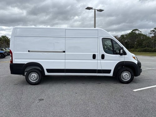 2026 RAM ProMaster Cargo Van Tradesman