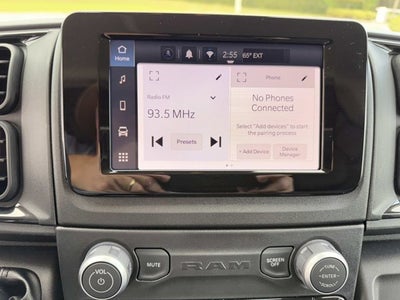 2026 RAM ProMaster Cargo Van Tradesman