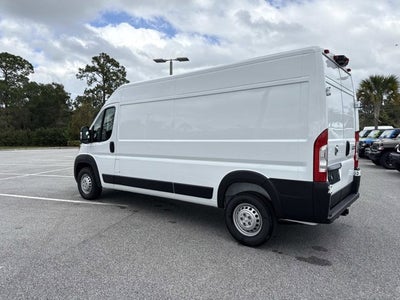 2026 RAM ProMaster Cargo Van Tradesman