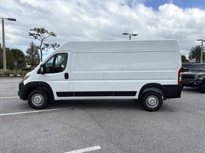 2026 RAM ProMaster Cargo Van Tradesman