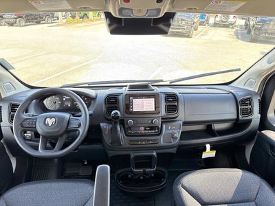 2026 RAM ProMaster Cargo Van Tradesman