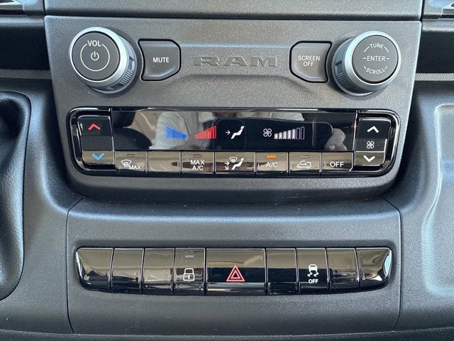 2026 RAM ProMaster Cargo Van Tradesman