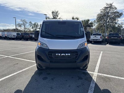 2026 RAM ProMaster Cargo Van Tradesman