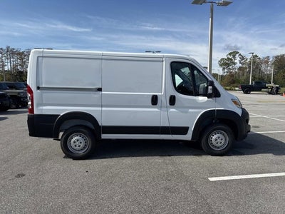 2025 RAM ProMaster Cargo Van Tradesman