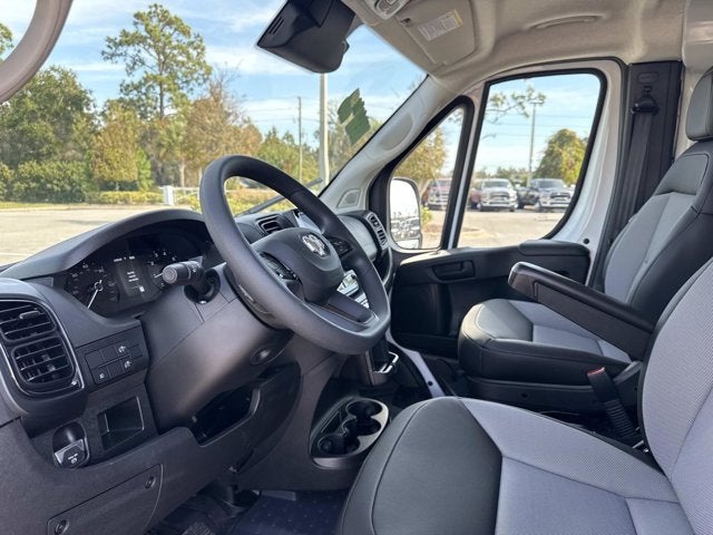 2025 RAM ProMaster Cargo Van Tradesman