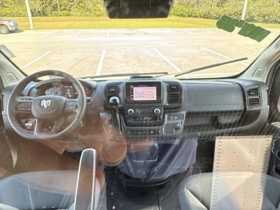 2025 RAM ProMaster Cargo Van Tradesman