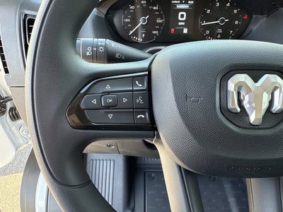 2025 RAM ProMaster Cargo Van Tradesman