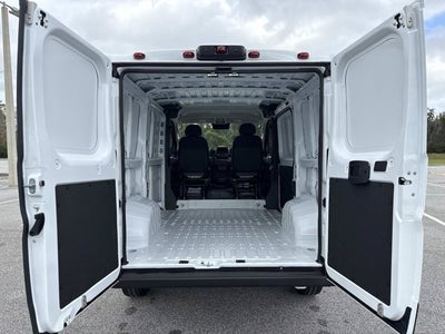 2026 RAM ProMaster Cargo Van Tradesman