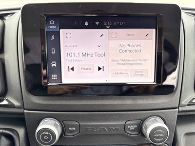 2026 RAM ProMaster Cargo Van Tradesman