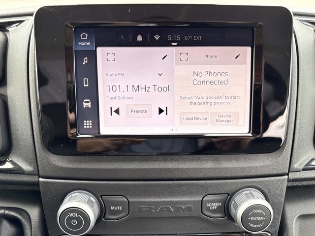 2026 RAM ProMaster Cargo Van Tradesman