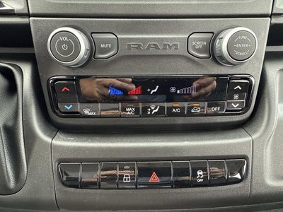 2026 RAM ProMaster Cargo Van Tradesman