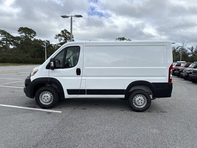 2026 RAM ProMaster Cargo Van Tradesman