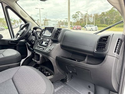 2026 RAM ProMaster Cargo Van Tradesman
