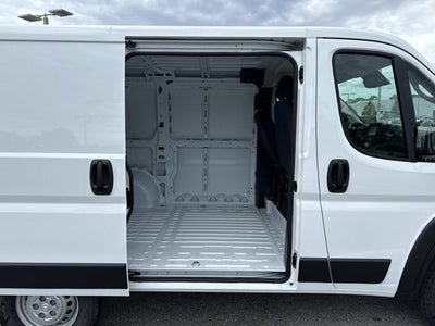 2026 RAM ProMaster Cargo Van Tradesman