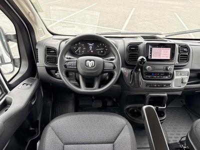2026 RAM ProMaster Cargo Van Tradesman