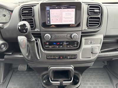 2026 RAM ProMaster Cargo Van Tradesman