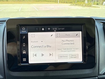 2026 RAM ProMaster Cargo Van Tradesman