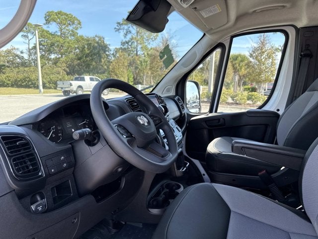 2025 RAM ProMaster Cargo Van Tradesman
