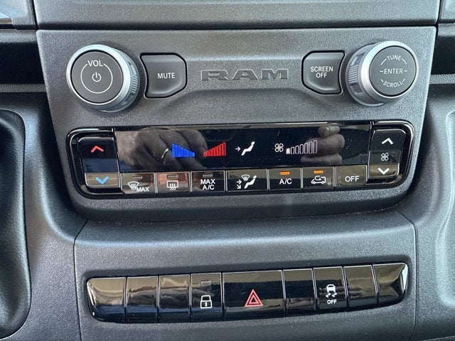 2025 RAM ProMaster Cargo Van Tradesman