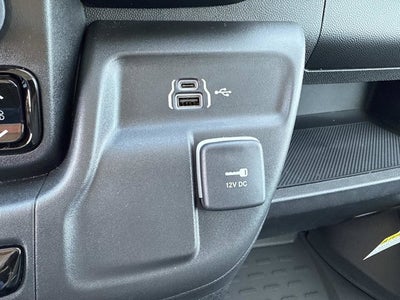 2025 RAM ProMaster Cargo Van Tradesman