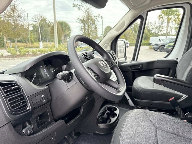 2026 RAM ProMaster Cargo Van Tradesman