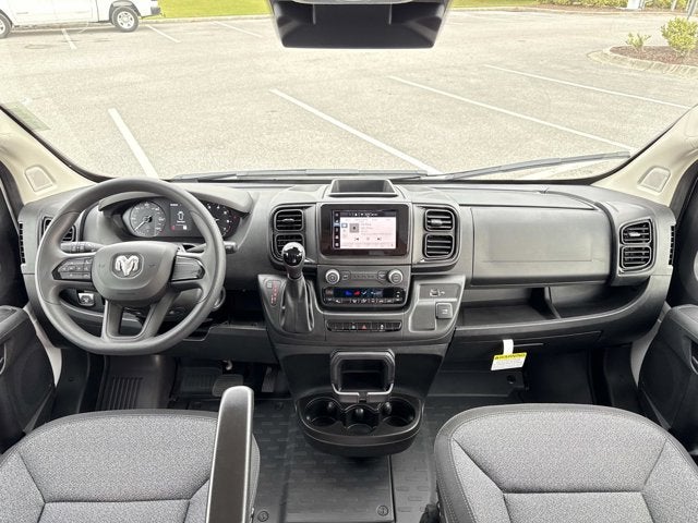 2026 RAM ProMaster Cargo Van Tradesman
