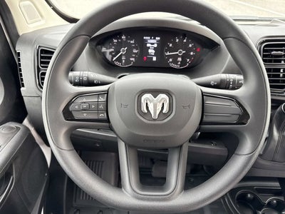 2026 RAM ProMaster Cargo Van Tradesman