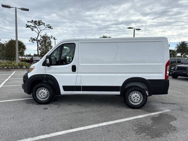 2026 RAM ProMaster Cargo Van Tradesman