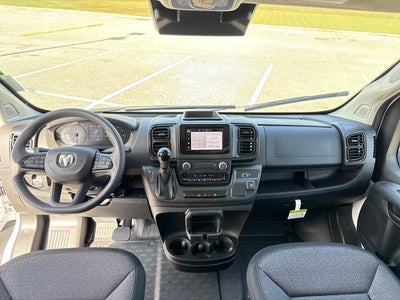 2026 RAM ProMaster Cargo Van Tradesman