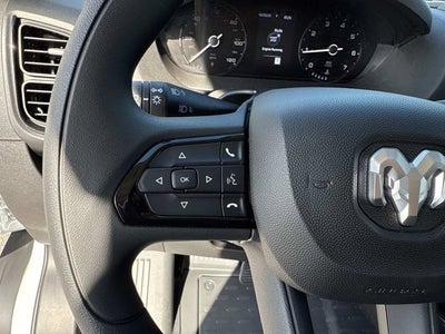 2026 RAM ProMaster Cargo Van Tradesman
