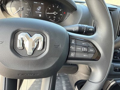 2026 RAM ProMaster Cargo Van Tradesman