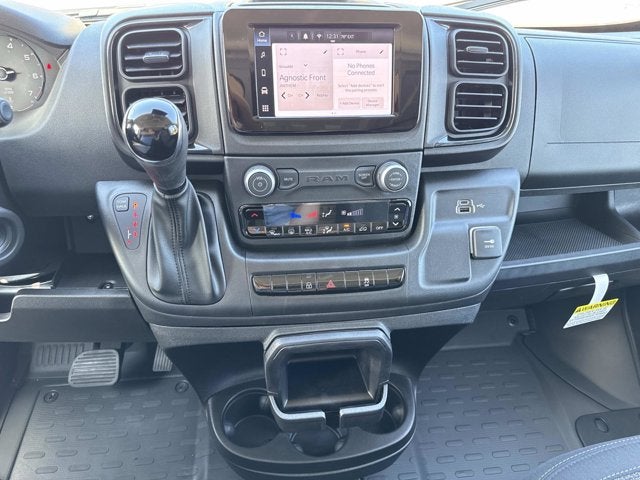 2026 RAM ProMaster Cargo Van Tradesman