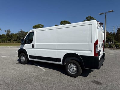 2026 RAM ProMaster Cargo Van Tradesman