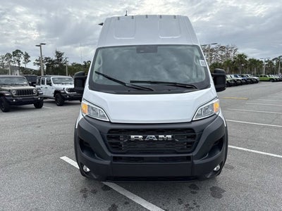 2026 RAM ProMaster Cargo Van Tradesman