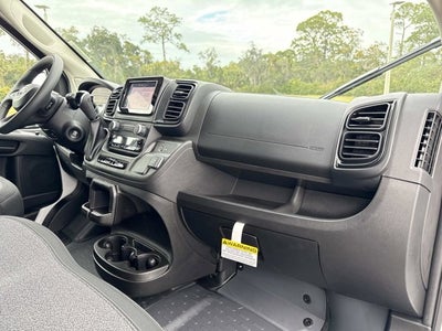 2026 RAM ProMaster Cargo Van Tradesman