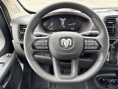 2026 RAM ProMaster Cargo Van Tradesman