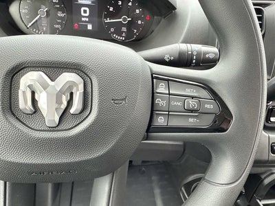 2026 RAM ProMaster Cargo Van Tradesman