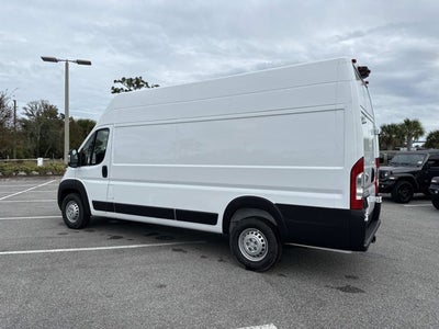 2026 RAM ProMaster Cargo Van Tradesman