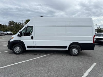 2026 RAM ProMaster Cargo Van Tradesman