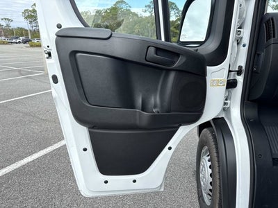 2026 RAM ProMaster Cargo Van Tradesman