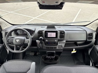 2026 RAM ProMaster Cargo Van Tradesman