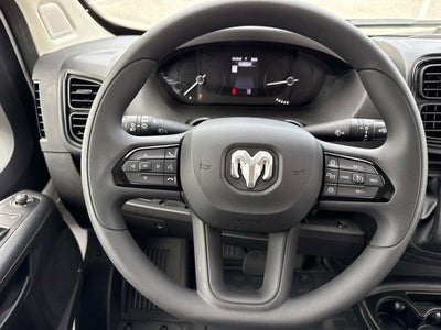 2026 RAM ProMaster Cargo Van Tradesman